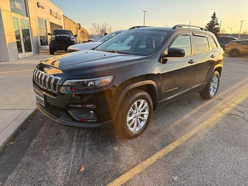 2022 Jeep Cherokee Latitude Lux