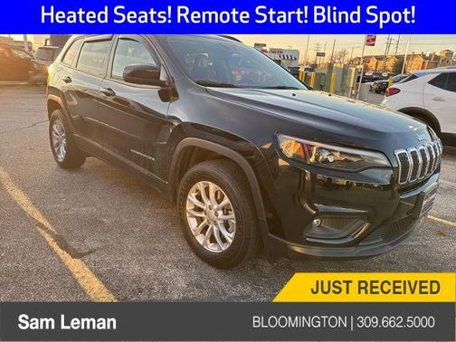 2022 Jeep Cherokee Latitude Lux