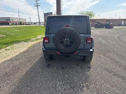 2024 Jeep Wrangler Willys