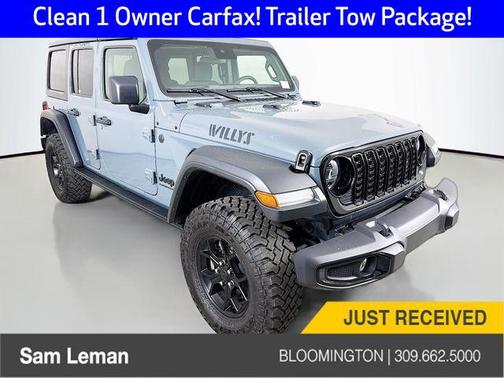 2024 Jeep Wrangler Willys
