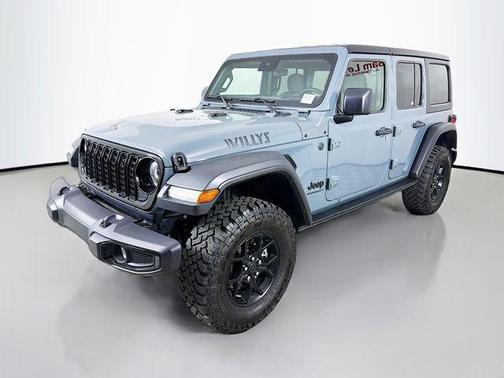 2024 Jeep Wrangler Willys