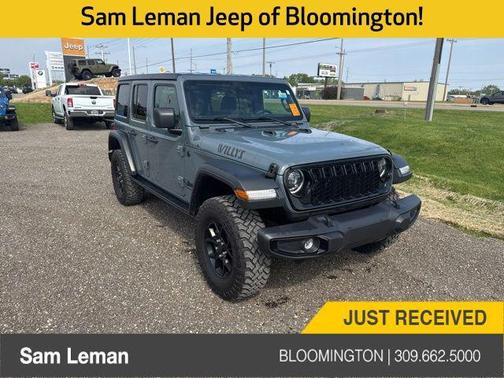 2024 Jeep Wrangler Willys