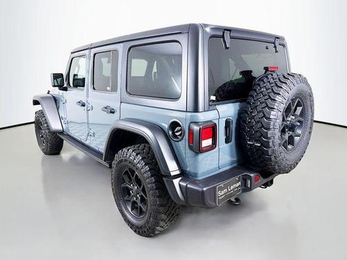 2024 Jeep Wrangler Willys