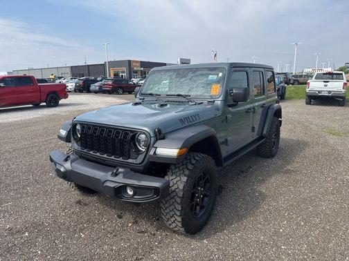 2024 Jeep Wrangler Willys