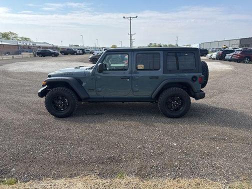 2024 Jeep Wrangler Willys