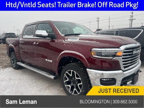 2025 RAM 1500 Laramie