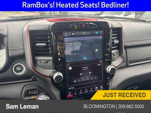 Diamond Black Crystal Pearlcoat 2025 RAM 1500 Rebel