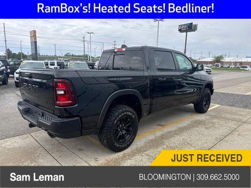 Diamond Black Crystal Pearlcoat 2025 RAM 1500 Rebel