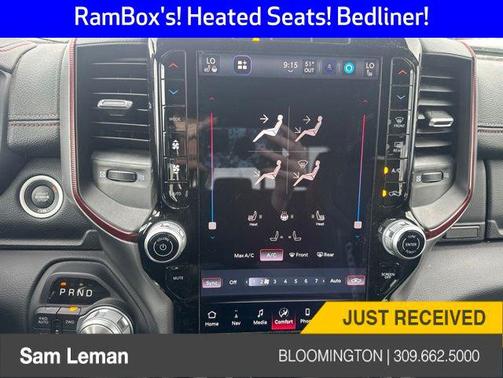 Diamond Black Crystal Pearlcoat 2025 RAM 1500 Rebel