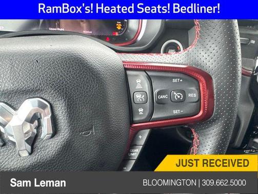 Diamond Black Crystal Pearlcoat 2025 RAM 1500 Rebel