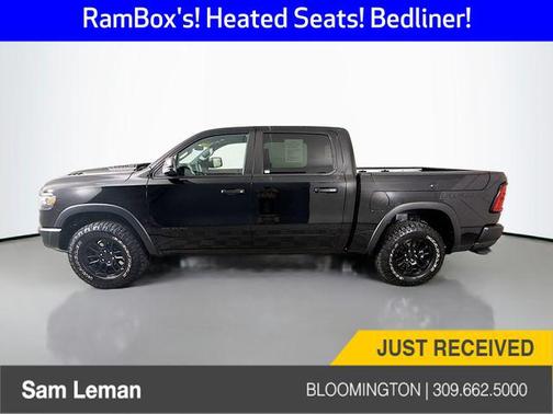 Diamond Black Crystal Pearlcoat 2025 RAM 1500 Rebel