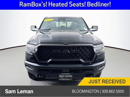 Diamond Black Crystal Pearlcoat 2025 RAM 1500 Rebel