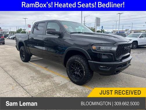 Diamond Black Crystal Pearlcoat 2025 RAM 1500 Rebel