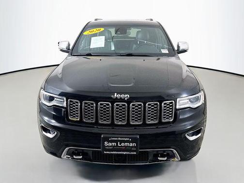 2020 Jeep Grand Cherokee Overland