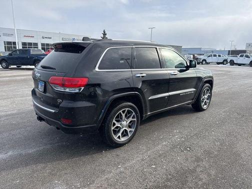 2020 Jeep Grand Cherokee Overland
