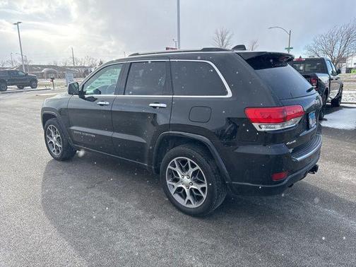 2020 Jeep Grand Cherokee Overland