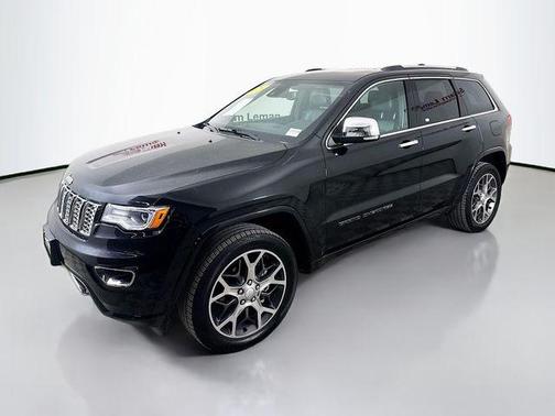 2020 Jeep Grand Cherokee Overland