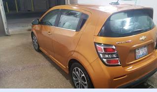 2017 Chevrolet Sonic LT