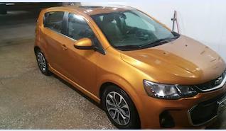 2017 Chevrolet Sonic LT