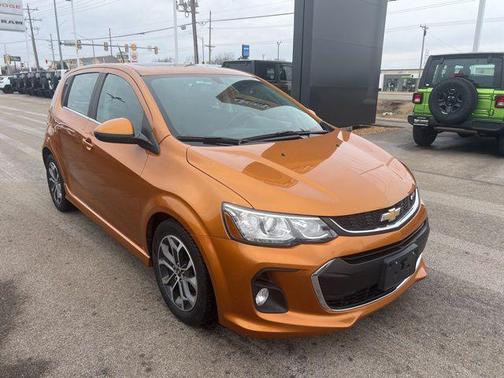 2017 Chevrolet Sonic LT