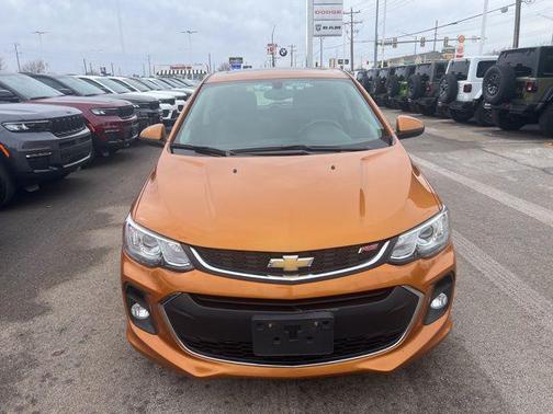 2017 Chevrolet Sonic LT