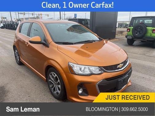 2017 Chevrolet Sonic LT