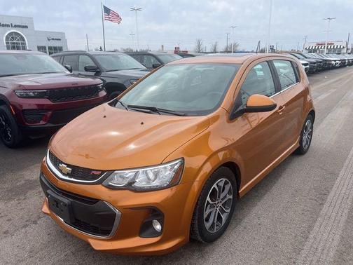 2017 Chevrolet Sonic LT