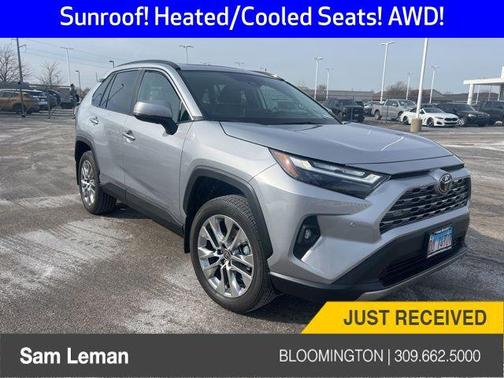 2025 Toyota RAV4 Limited
