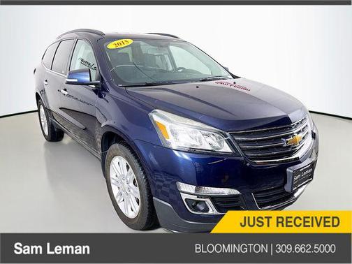 Blue Velvet Metallic 2015 Chevrolet Traverse 1LT