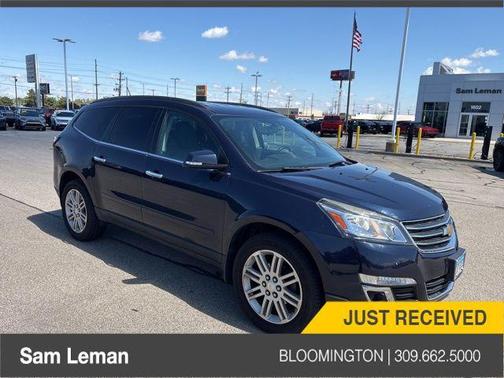 Blue Velvet Metallic 2015 Chevrolet Traverse 1LT