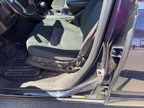 Blue Velvet Metallic 2015 Chevrolet Traverse 1LT