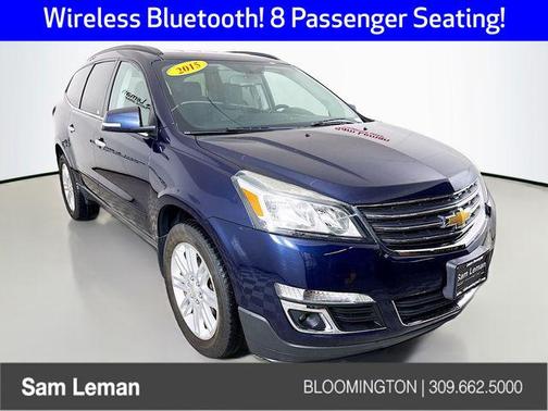 Blue Velvet Metallic 2015 Chevrolet Traverse 1LT