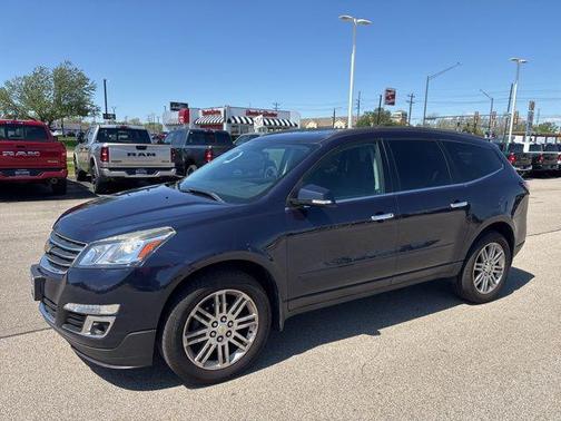 Blue Velvet Metallic 2015 Chevrolet Traverse 1LT