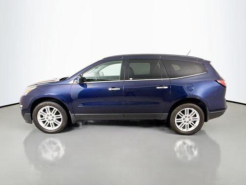 Blue Velvet Metallic 2015 Chevrolet Traverse 1LT