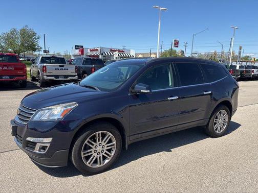 Blue Velvet Metallic 2015 Chevrolet Traverse 1LT
