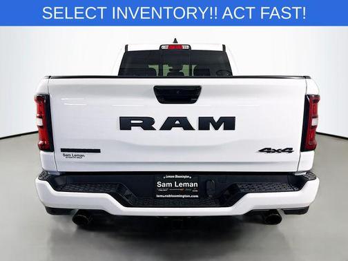 2026 RAM 1500 Big Horn/Lone Star