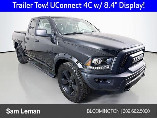 2019 RAM 1500 Classic Warlock Quad Cab 4x2 6'4' Box