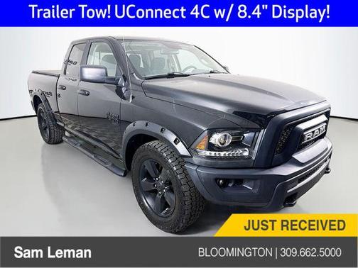 2019 RAM 1500 Classic Warlock Quad Cab 4x2 6'4' Box