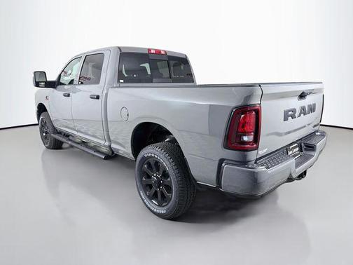 Ceramic Gray Clearcoat 2026 RAM 2500 Black Express Crew Cab 4x4 6'4' Box
