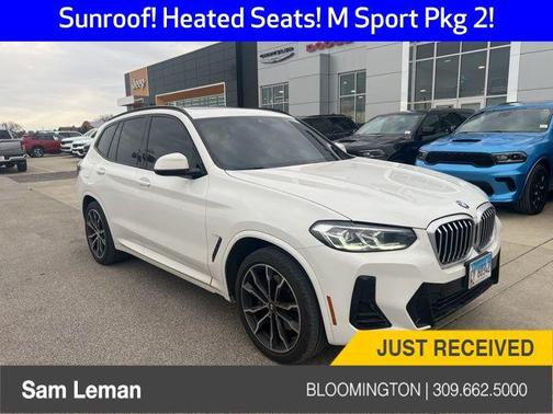 2022 BMW X3 xDrive30i