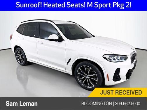2022 BMW X3 xDrive30i