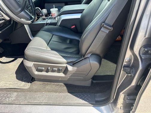 Sterling Gray Metallic 2013 Ford F-150 FX4