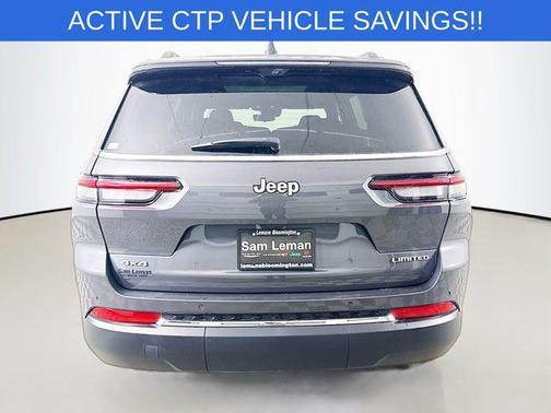 2025 Jeep Grand Cherokee L Limited