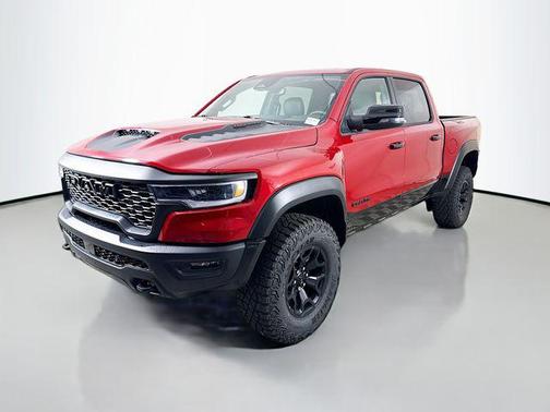 Molten Red Pearlcoat 2026 RAM 1500 RHO Crew Cab 4x4 5'7' Box