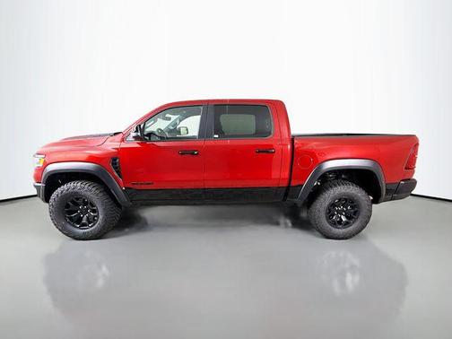Molten Red Pearlcoat 2026 RAM 1500 RHO Crew Cab 4x4 5'7' Box