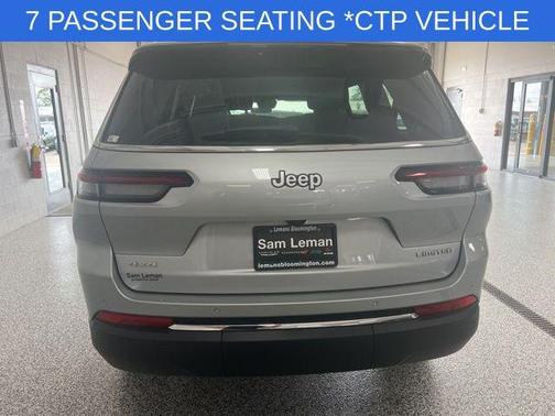 2025 Jeep Grand Cherokee L Limited