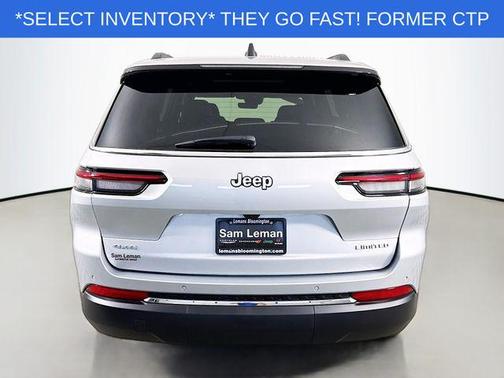 2025 Jeep Grand Cherokee L Limited