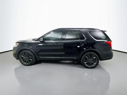 Black Metallic 2019 Ford Explorer XLT