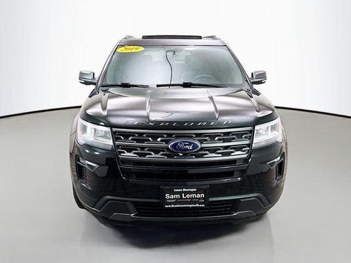 Black Metallic 2019 Ford Explorer XLT