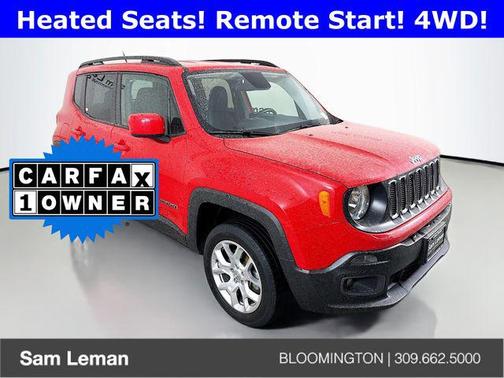 2017 Jeep Renegade Latitude